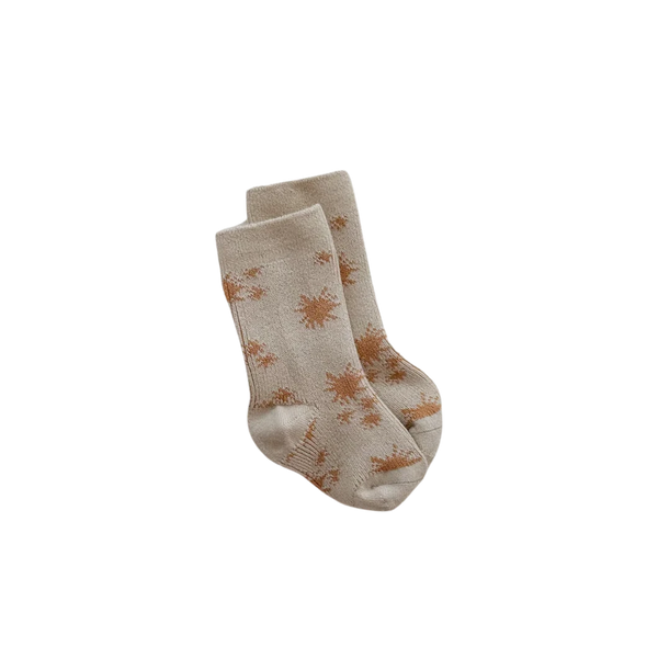 Ziggy Lou SOCKS | FLARE (LATTE)