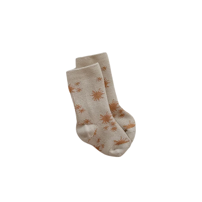 Ziggy Lou SOCKS | FLARE (LATTE)