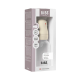 BIBS Baby Bottle Complete Set 150ml Silicone - Ivory