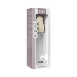 BIBS Baby Bottle Complete Set 270ml Silicone - Ivory