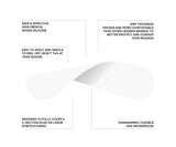 Silicone Gel Scar Strips - Washable & Reusable