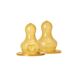 BIBS Bottle LATEX Nipple 2 PACK - Slow Flow