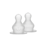 BIBS Bottle Replacement Nipple 2 pack, Silicone - Slow Flow