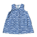 Boxes Denim Dress