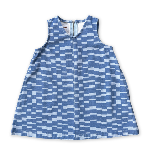 Boxes Denim Dress