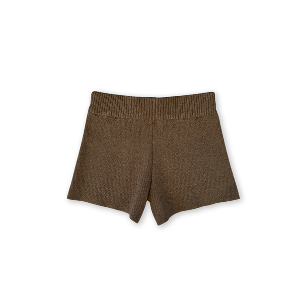 Organic Milano Knit Short - Mud