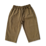 Organic Everyday Denim Pant - Coffee