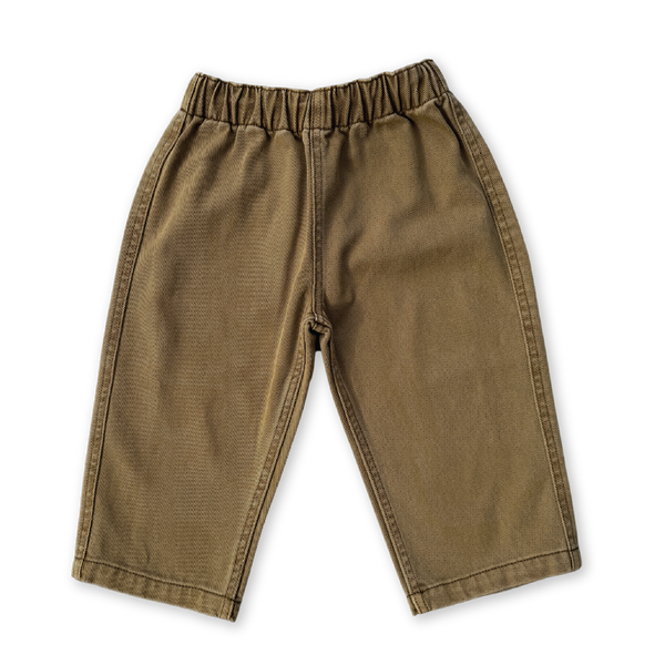 Organic Everyday Denim Pant - Coffee