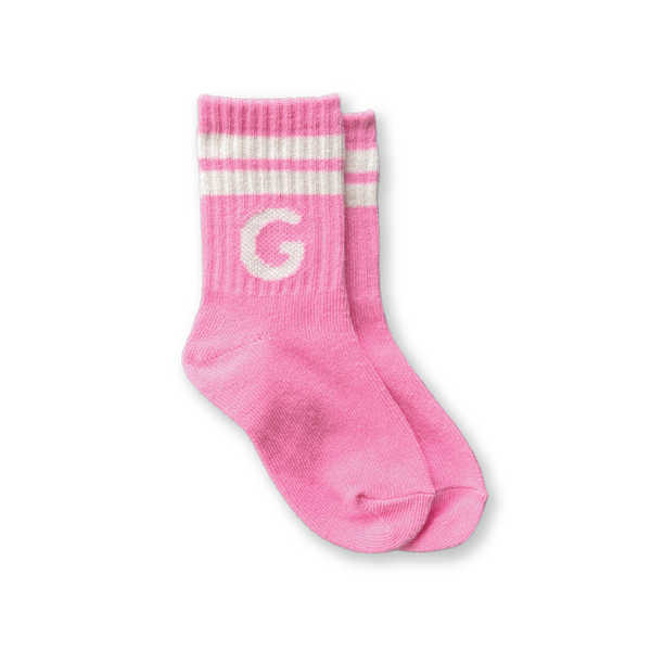 Stripe Logo Socks - Candy