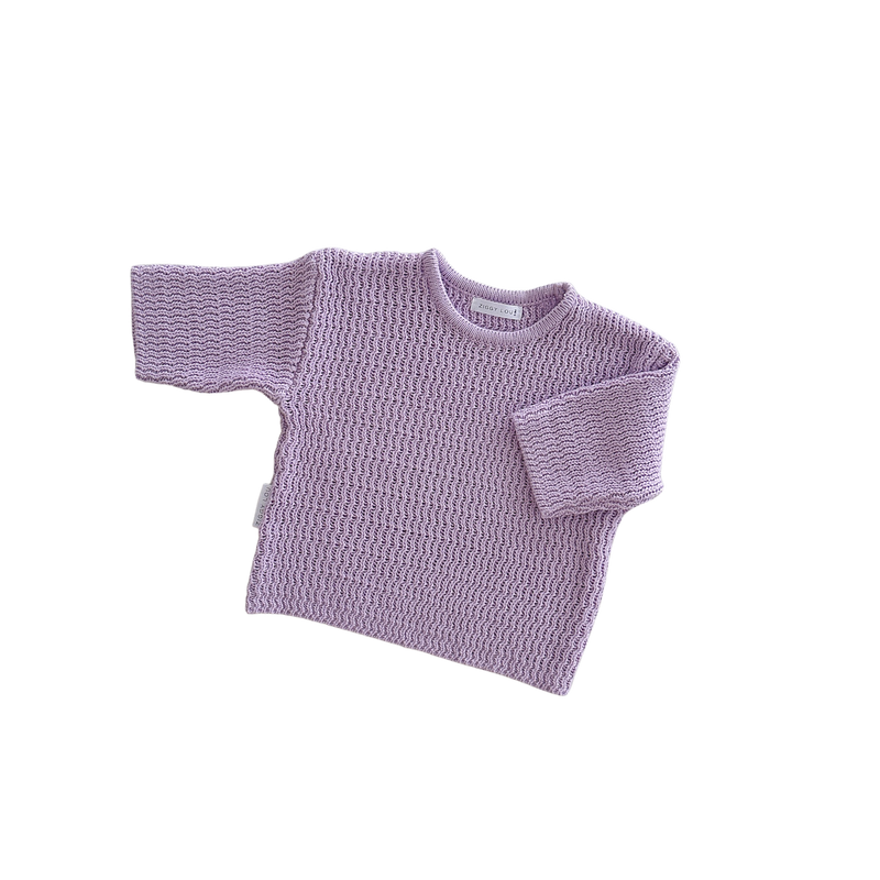 ZL PULLOVER | VIOLET