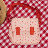 Carrie Convertible Changing Bag + Mat - Strawberry
