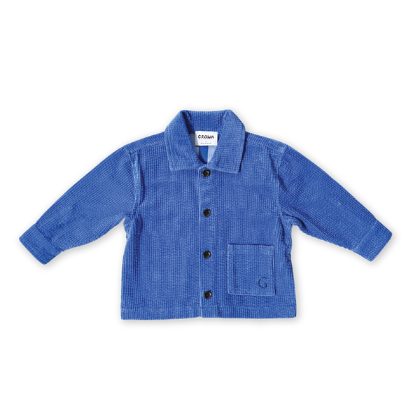 Organic Relaxed Cord Shirt