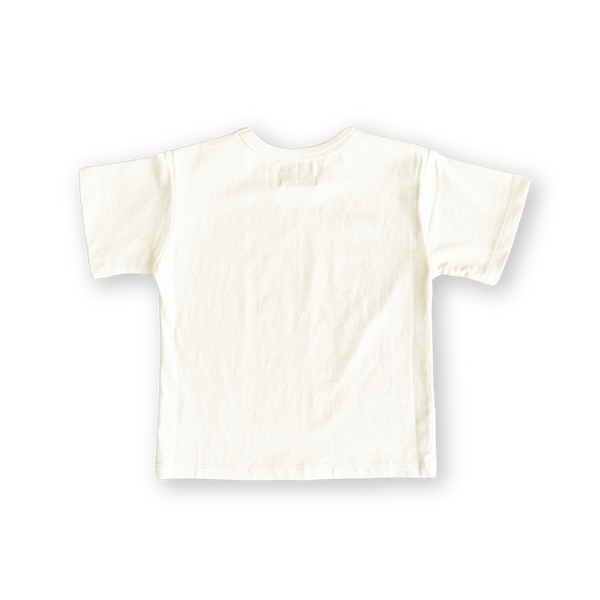 Organic Sunny Tee - Milk
