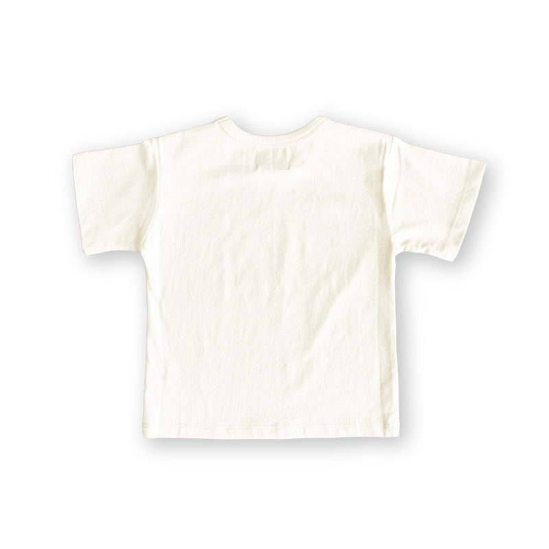 Organic Sunny Tee - Milk
