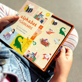 A-Z Illustrated Alphabet Flashcards