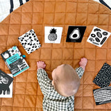 High Contrast Flashcards For Baby