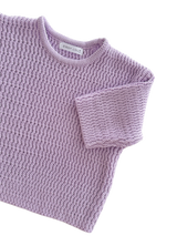 ZL PULLOVER | VIOLET