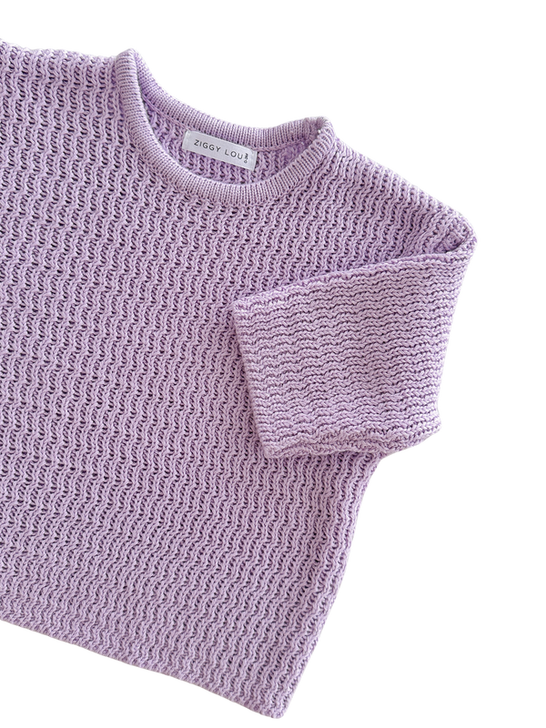 ZL PULLOVER | VIOLET