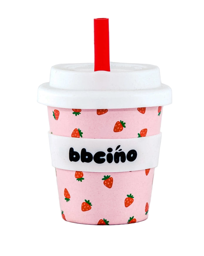 Berry Babycino Cup - 120ml (Straw Included)