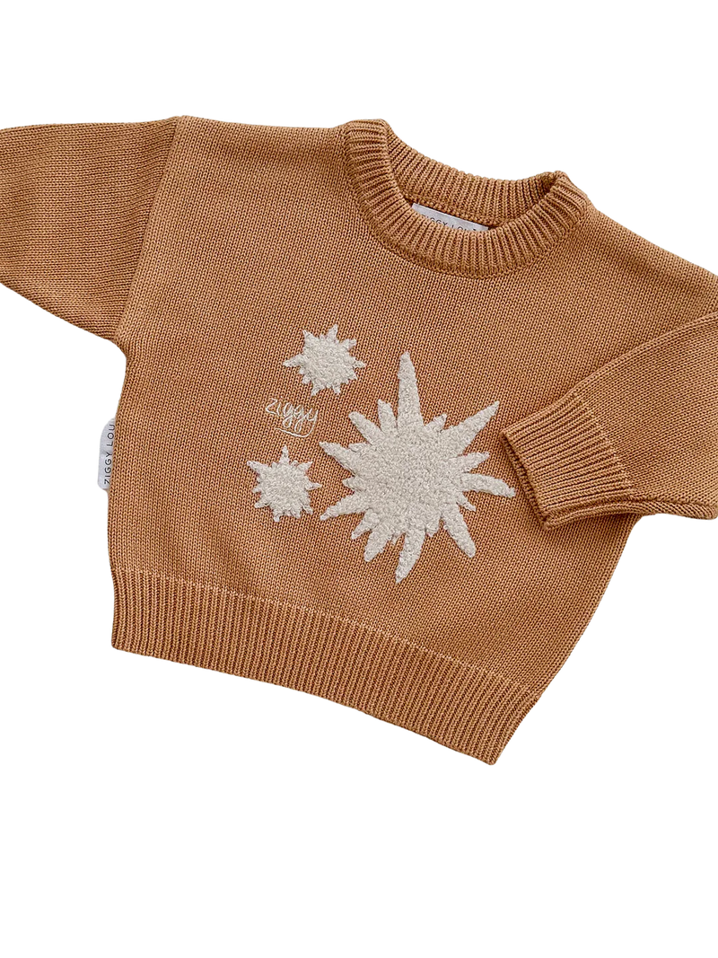 Ziggy Lou JUMPER | FLARE (BOUCLE)