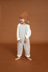Raglan Long Sleeve Tee - Grey Marle