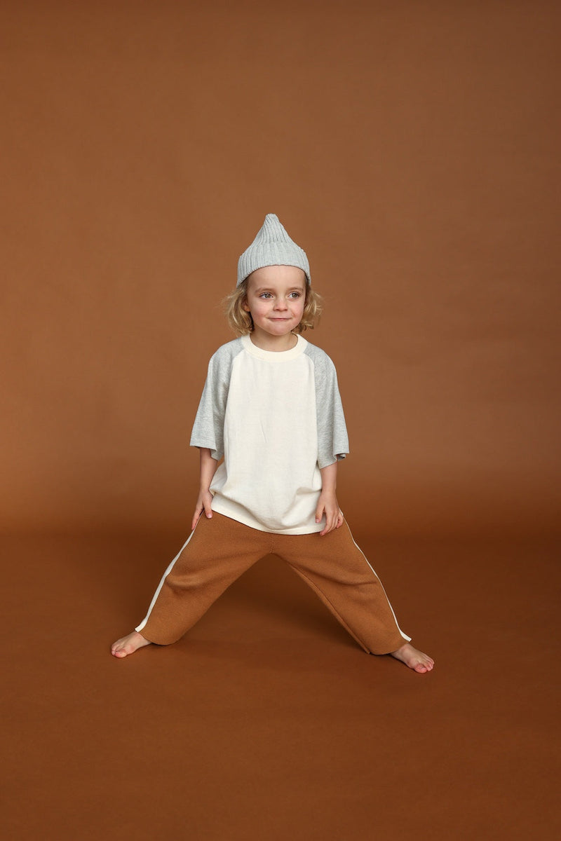 Raglan Tee - Milk