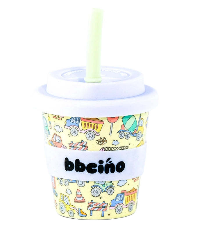 Dig It! Babycino Cup - 120ml (Straw Included)