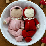 Dozy Dinkum- Toadstool Pip- Pink