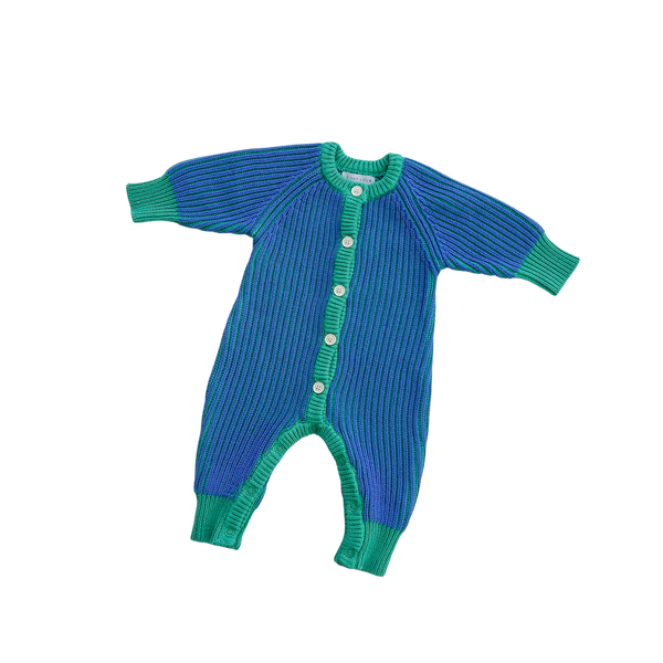 CLASSIC KNIT ROMPER | ASPEN