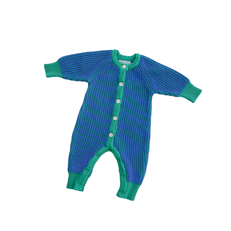 CLASSIC KNIT ROMPER | ASPEN