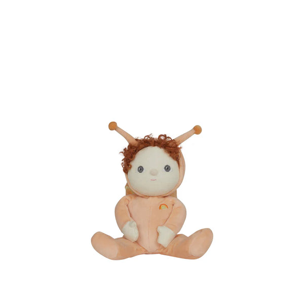 PRE ORDER Dinky Dinkum- Scottie Snail - Orange