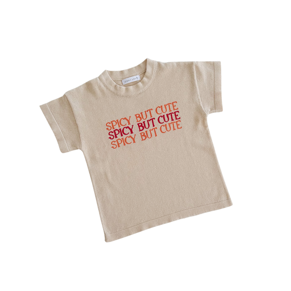 TEE | SPICY BUT CUTE