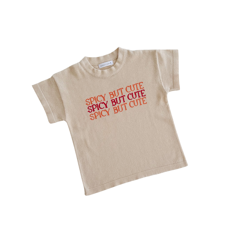 TEE | SPICY BUT CUTE