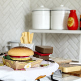 WOODEN TOY - AUSTRALIAN FOOD SET