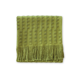 Flow Terry Beach Towel - Leaf