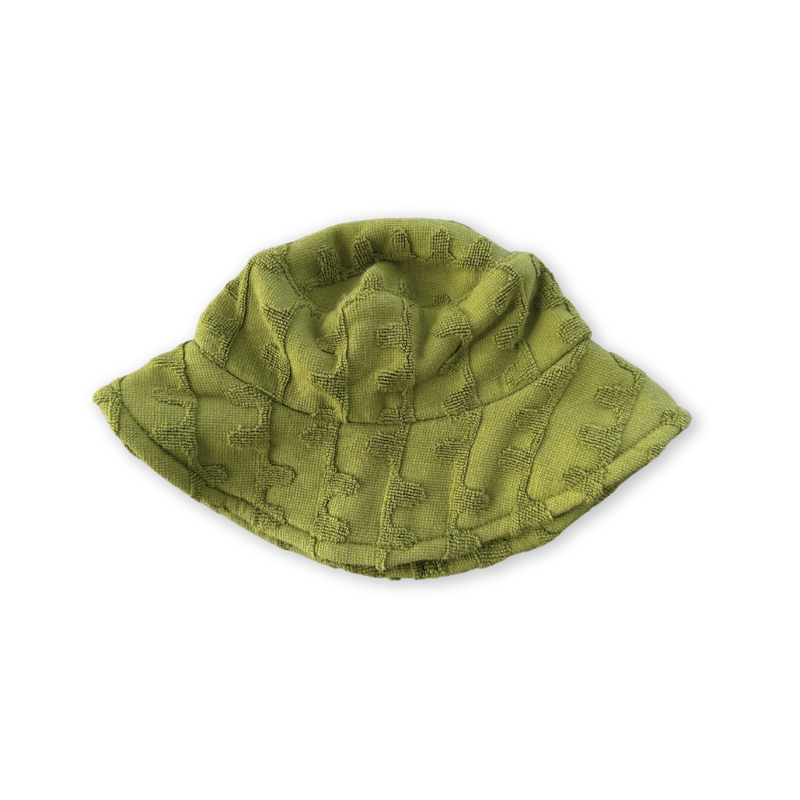 Terry Flow Bucket Hat - Leaf