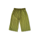 Terry Towelling Flow Pant - Leaf