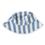 Grown Denim Stripe Bucket Hat