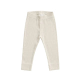 Organic Cotton Modal Everyday Legging - Oatmeal Melange