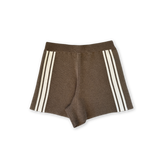 Ladies Organic Milano Knit Short - Mud