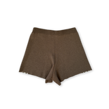 Ladies Organic Milano Knit Short - Mud