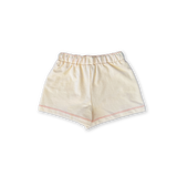 Organic French Terry Sardine Short - Milk