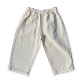 Organic Everyday Denim Pant - Milk