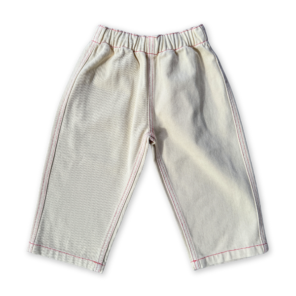 Organic Everyday Denim Pant - Milk
