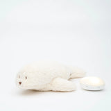 MOONIE 2.0 POLAR- ORGANIC HUMMING SEAL WITH A LAMP