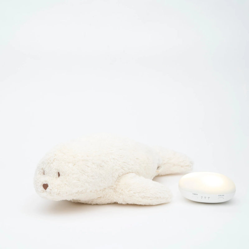 MOONIE 2.0 POLAR- ORGANIC HUMMING SEAL WITH A LAMP