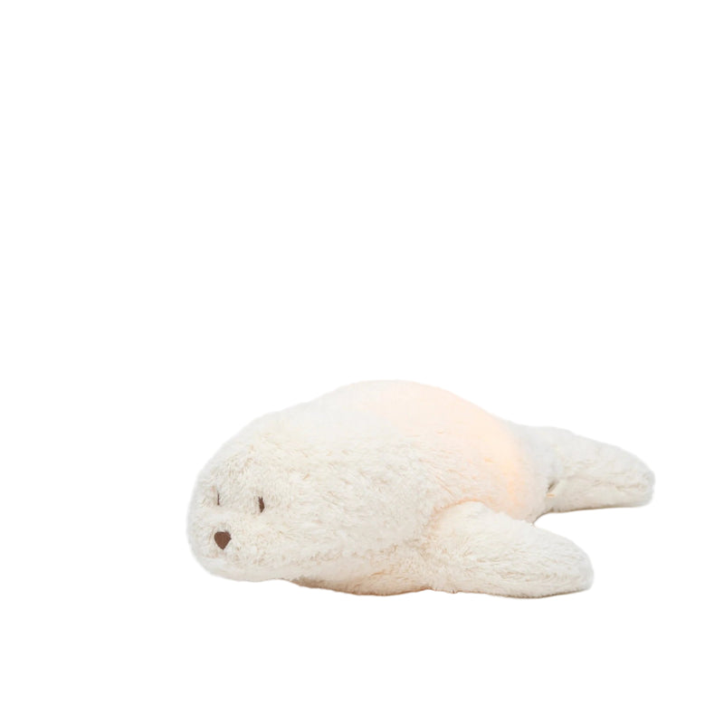 MOONIE 2.0 POLAR- ORGANIC HUMMING SEAL WITH A LAMP