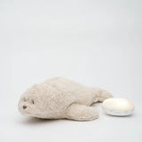 MOONIE 2.0 SAND - ORGANIC HUMMING SEAL WITH A LAMP