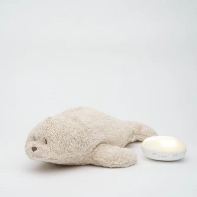 MOONIE 2.0 SAND - ORGANIC HUMMING SEAL WITH A LAMP