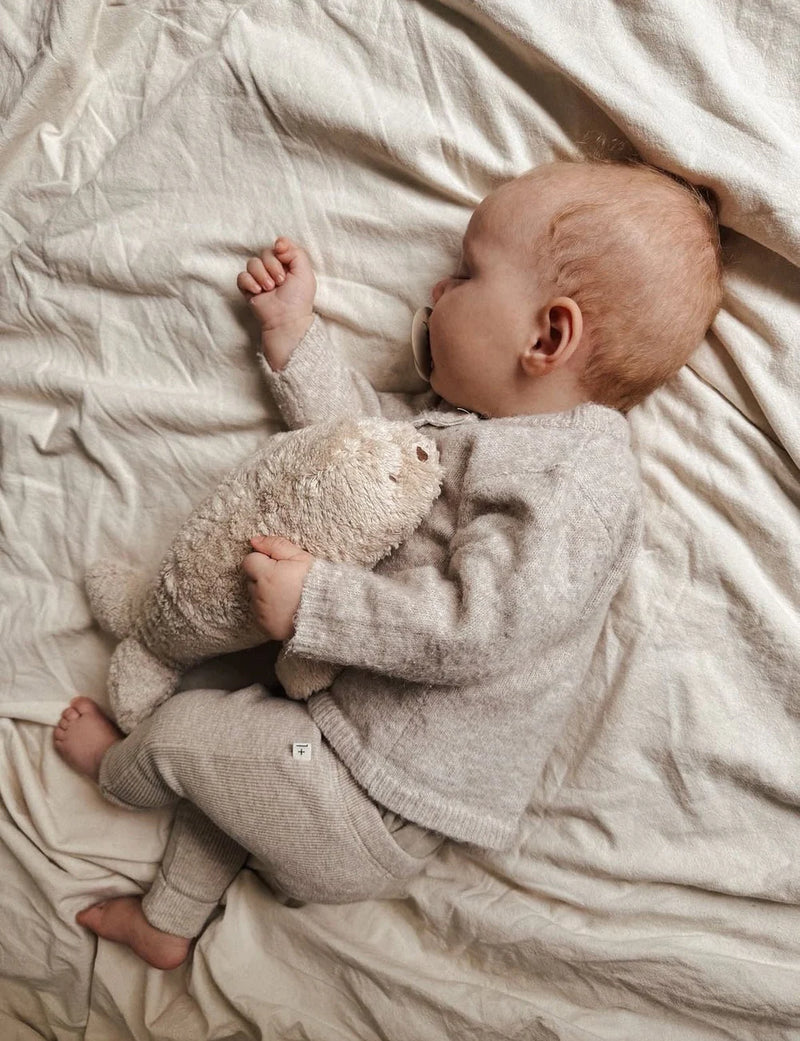 MOONIE 2.0 SAND - ORGANIC HUMMING SEAL WITH A LAMP